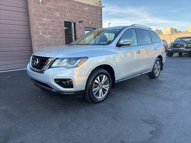 used 2020 Nissan Pathfinder car, priced at $20,995