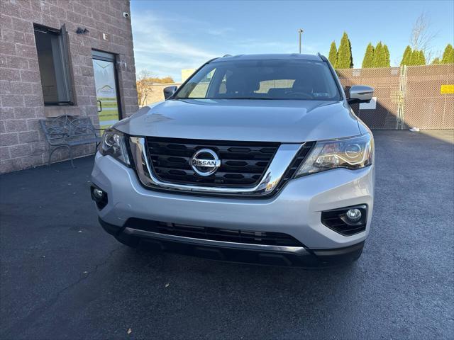 used 2020 Nissan Pathfinder car, priced at $20,995