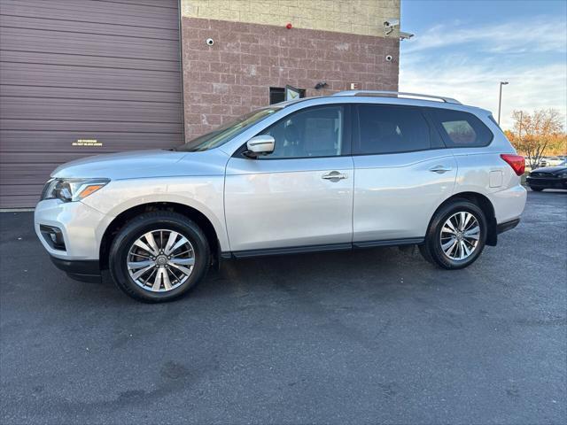 used 2020 Nissan Pathfinder car, priced at $20,995