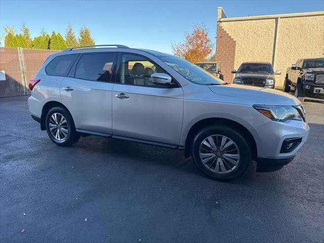 used 2020 Nissan Pathfinder car, priced at $20,995