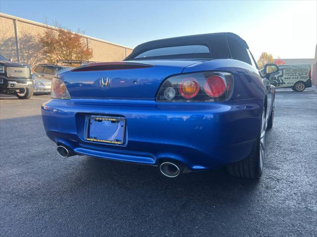 used 2006 Honda S2000 car, priced at $32,495