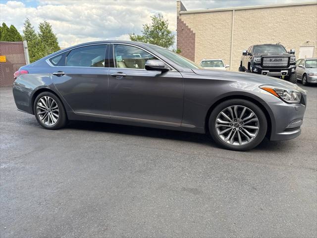 used 2016 Hyundai Genesis car, priced at $20,995