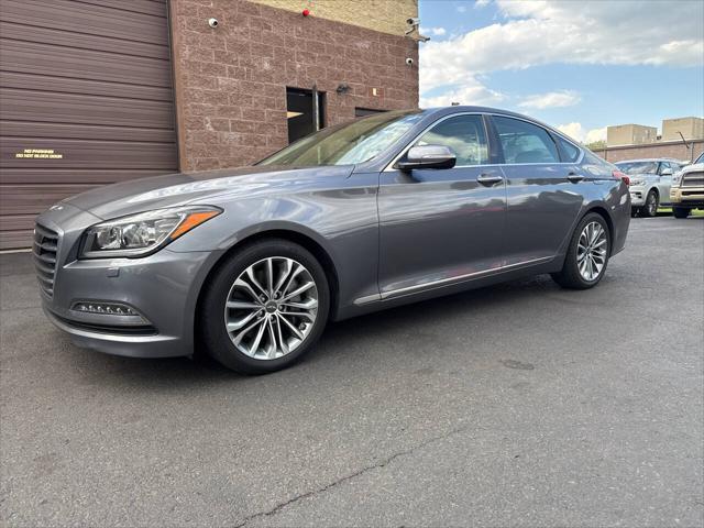 used 2016 Hyundai Genesis car, priced at $20,995