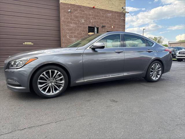 used 2016 Hyundai Genesis car, priced at $20,995