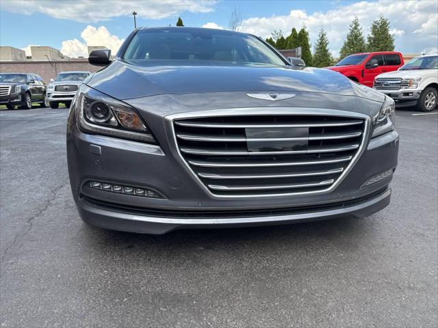 used 2016 Hyundai Genesis car, priced at $20,995