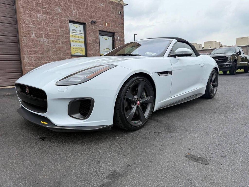 used 2018 Jaguar F-TYPE car, priced at $38,995
