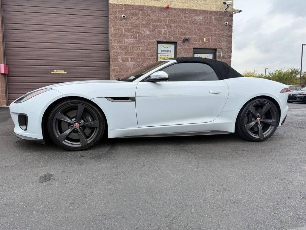used 2018 Jaguar F-TYPE car, priced at $38,995
