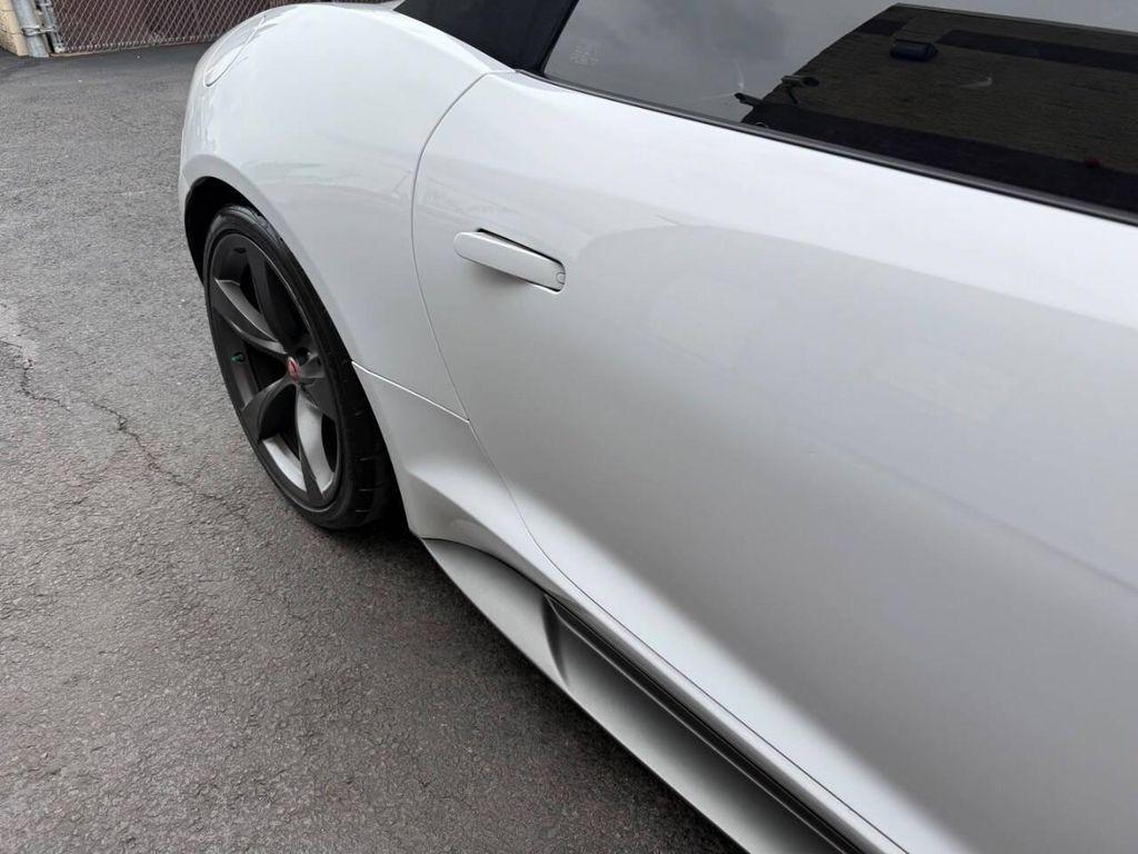 used 2018 Jaguar F-TYPE car, priced at $38,995