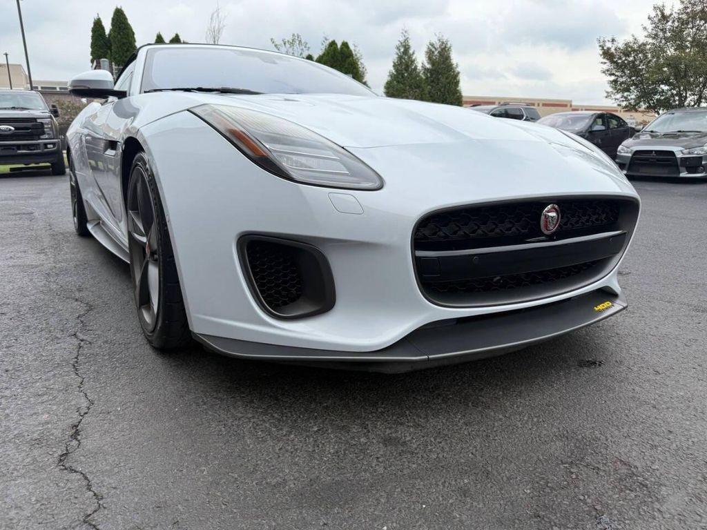 used 2018 Jaguar F-TYPE car, priced at $38,995