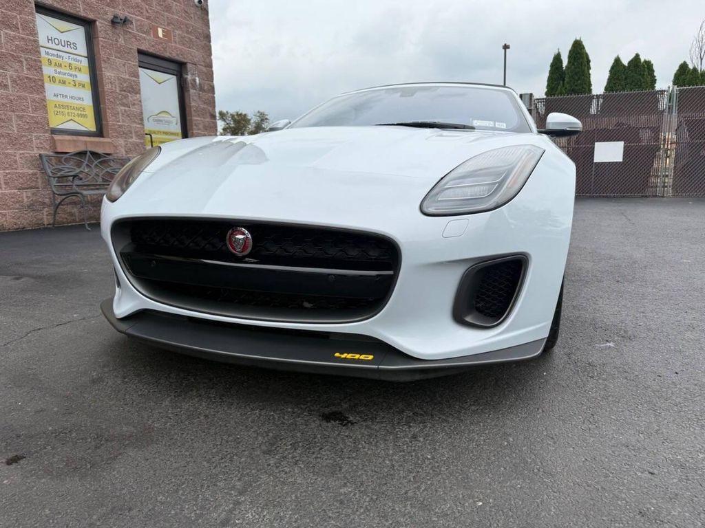 used 2018 Jaguar F-TYPE car, priced at $38,995