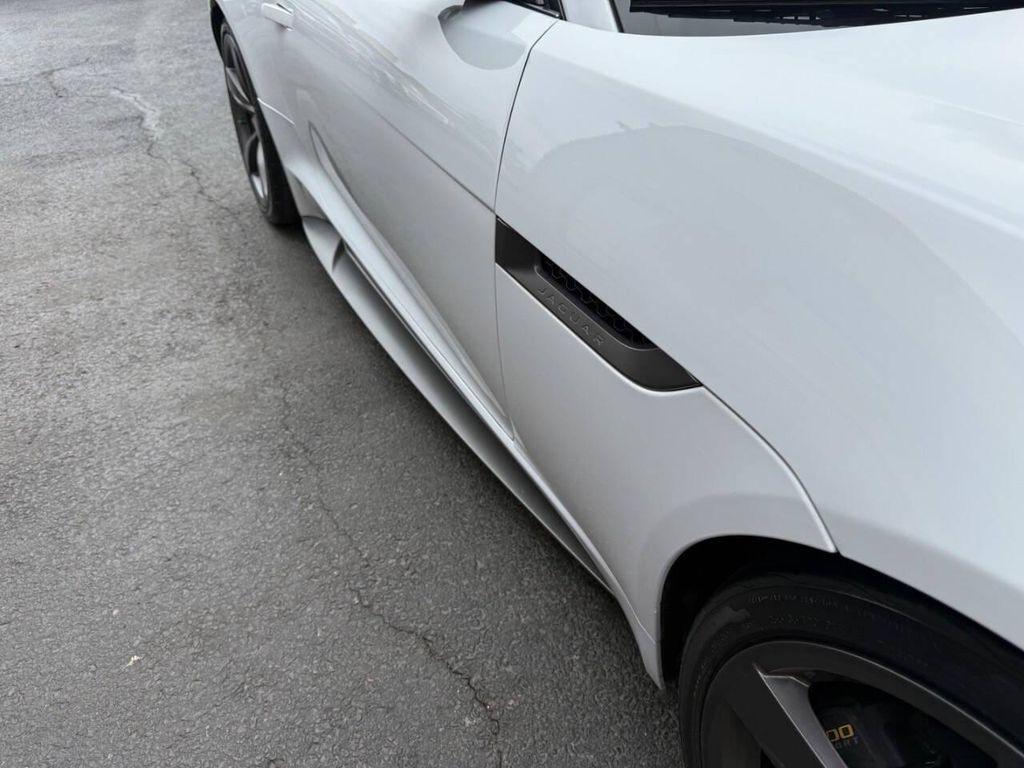 used 2018 Jaguar F-TYPE car, priced at $38,995