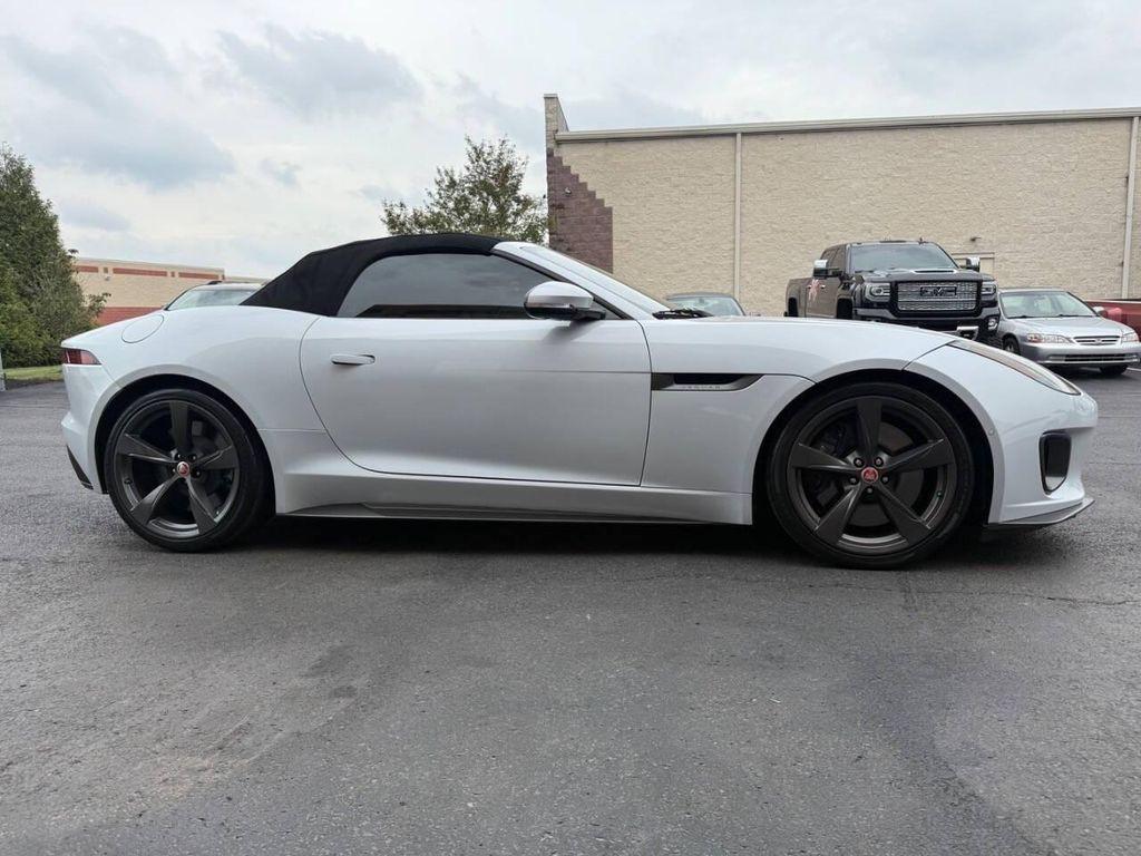 used 2018 Jaguar F-TYPE car, priced at $38,995