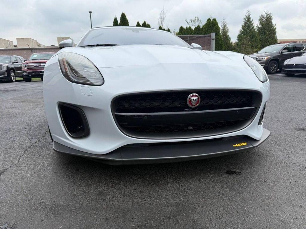 used 2018 Jaguar F-TYPE car, priced at $38,995