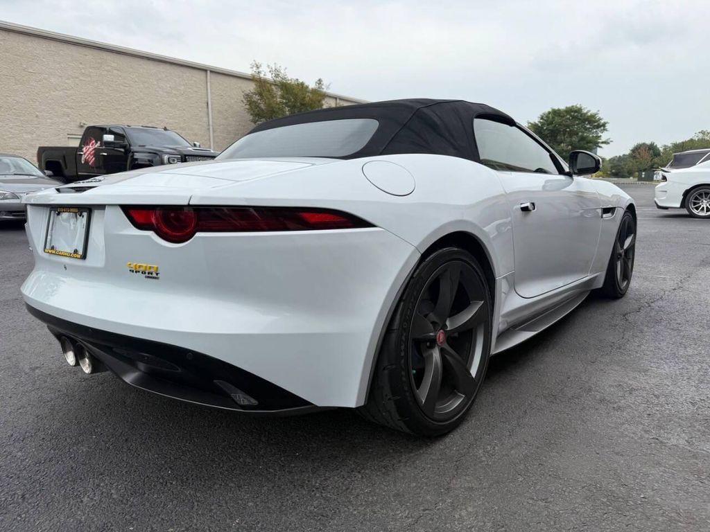 used 2018 Jaguar F-TYPE car, priced at $38,995