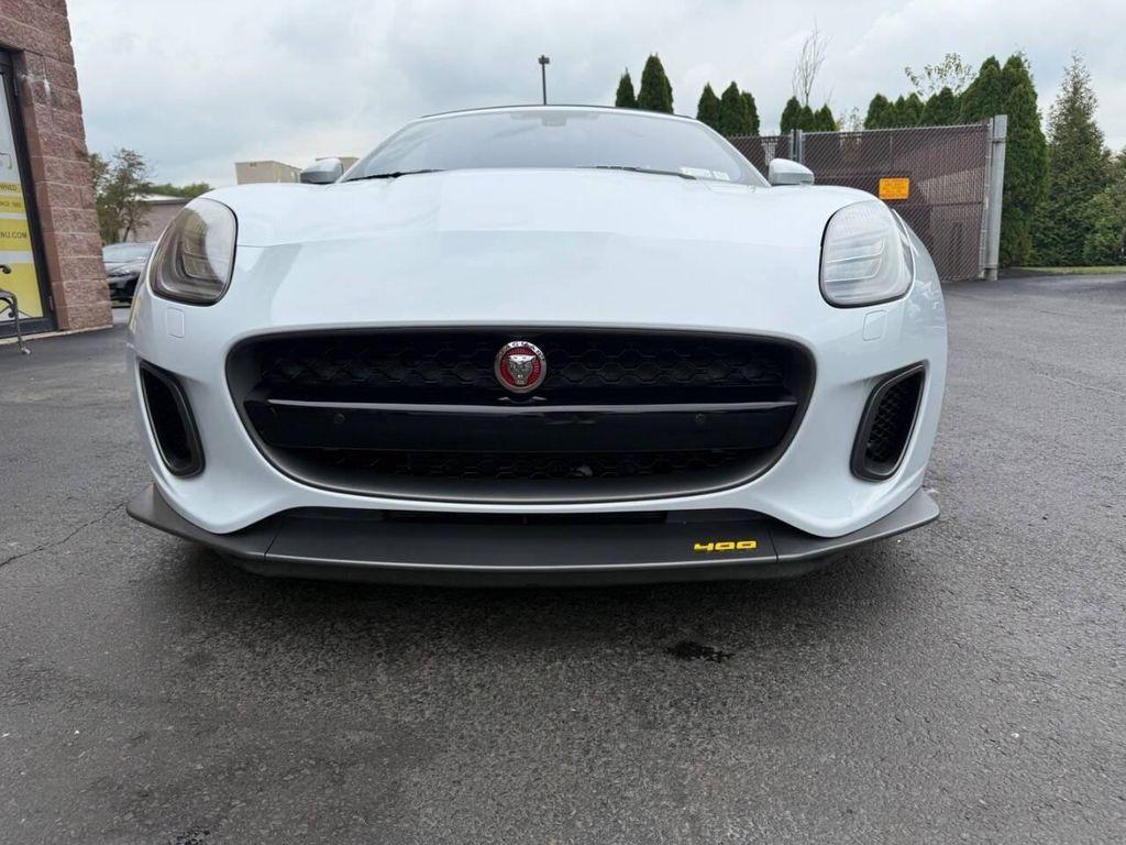 used 2018 Jaguar F-TYPE car, priced at $38,995