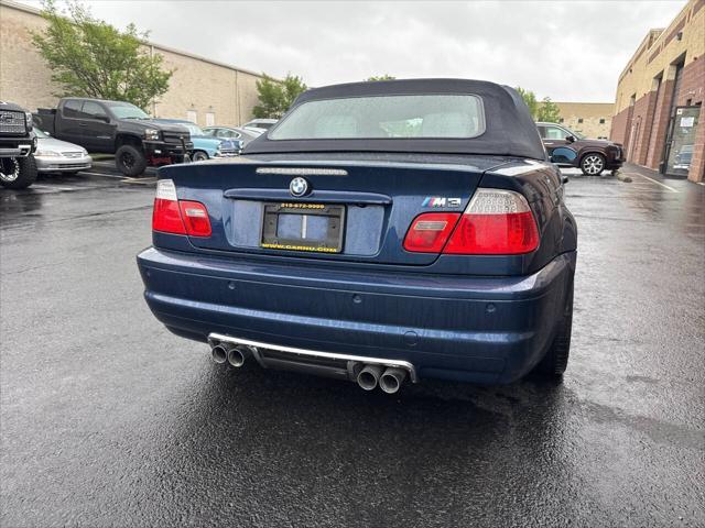 used 2006 BMW M3 car, priced at $16,495