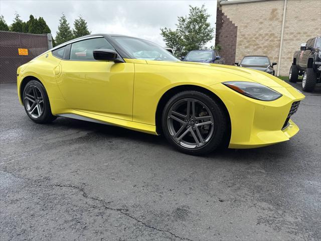 used 2024 Nissan Z car, priced at $40,995