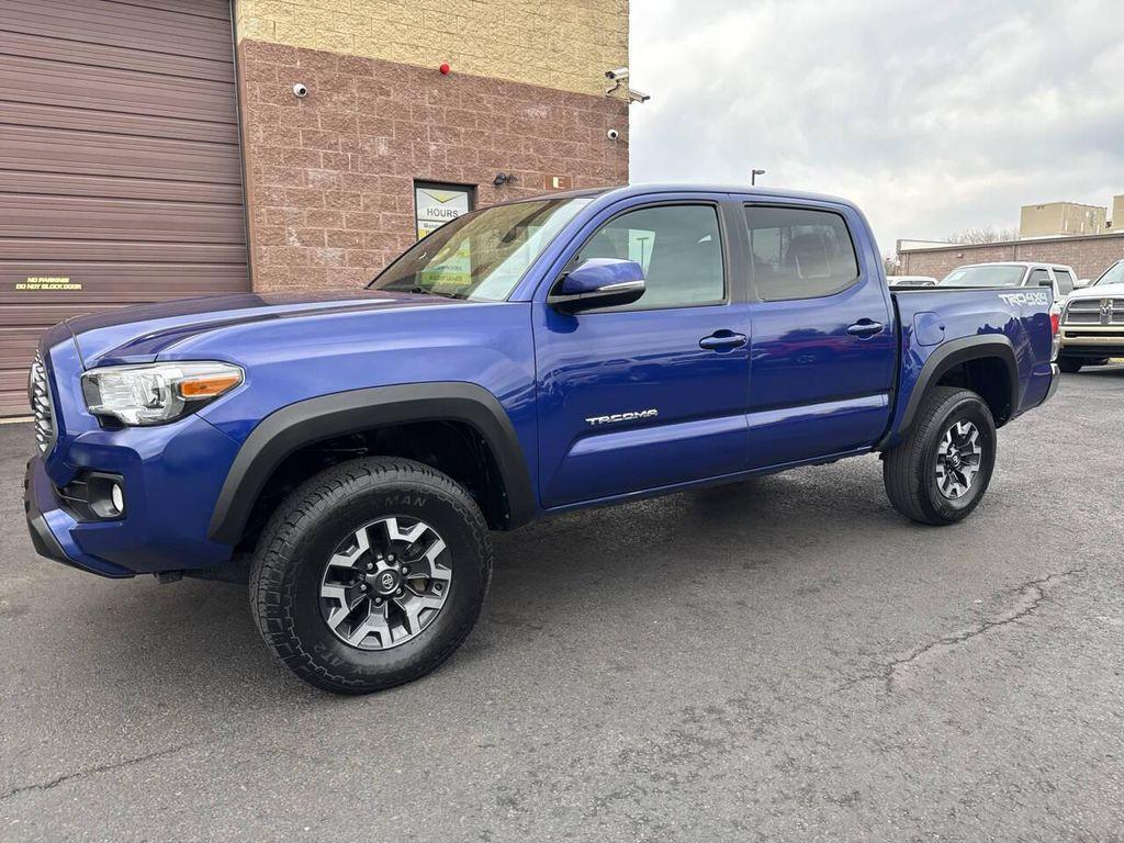 used 2022 Toyota Tacoma car, priced at $31,995