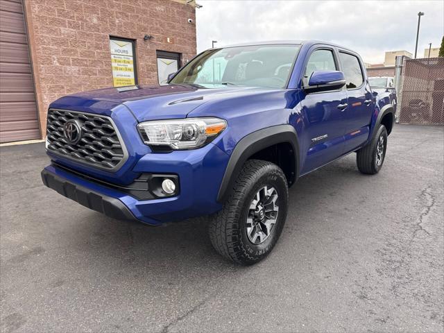 used 2022 Toyota Tacoma car, priced at $34,995