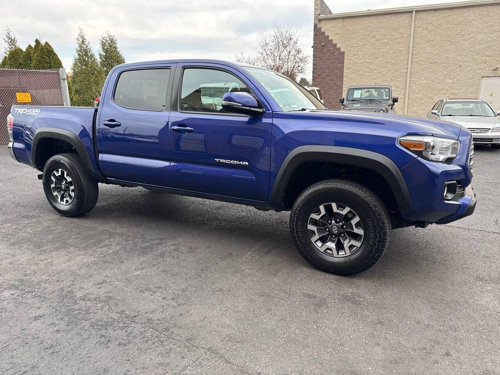 used 2022 Toyota Tacoma car, priced at $31,995