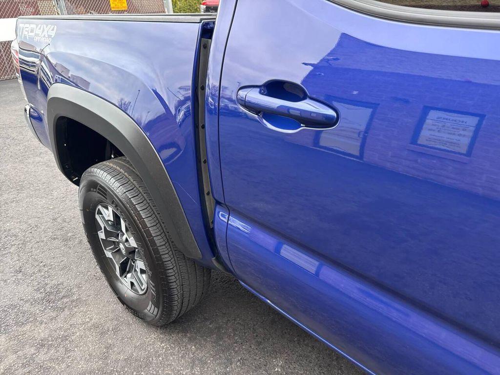 used 2022 Toyota Tacoma car, priced at $31,995