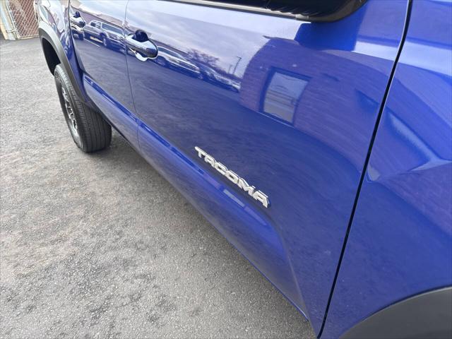 used 2022 Toyota Tacoma car, priced at $34,995