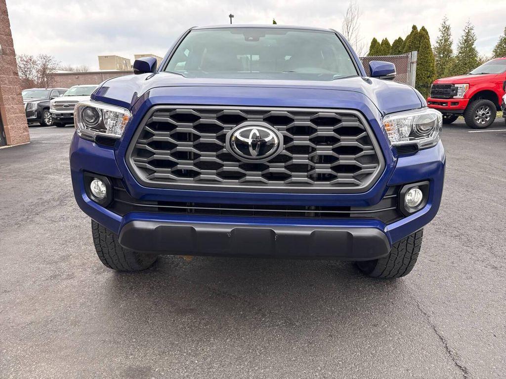 used 2022 Toyota Tacoma car, priced at $31,995