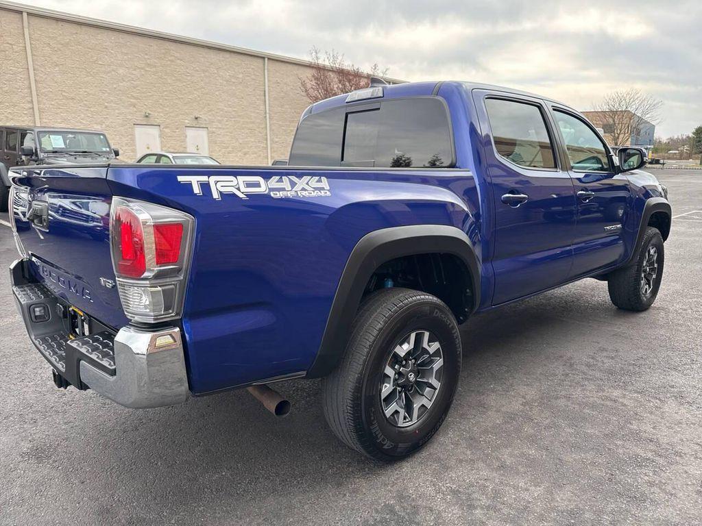 used 2022 Toyota Tacoma car, priced at $31,995
