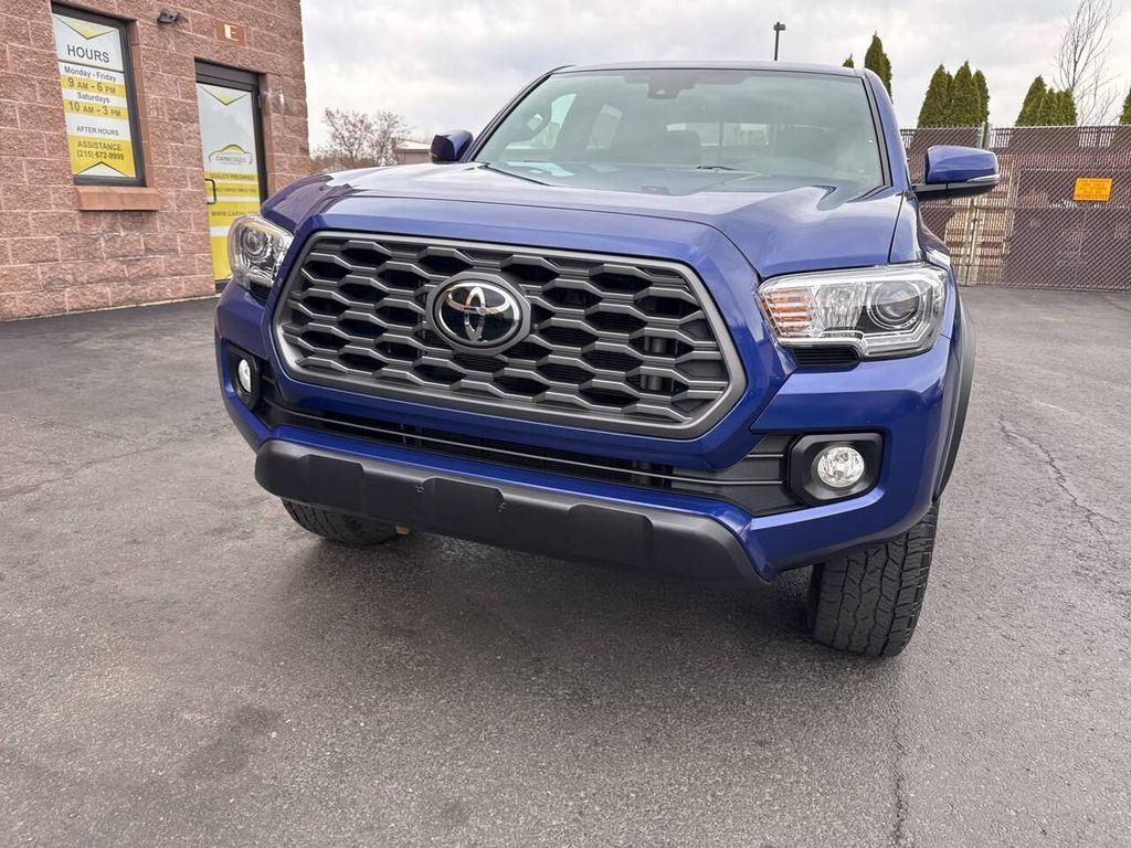 used 2022 Toyota Tacoma car, priced at $31,995