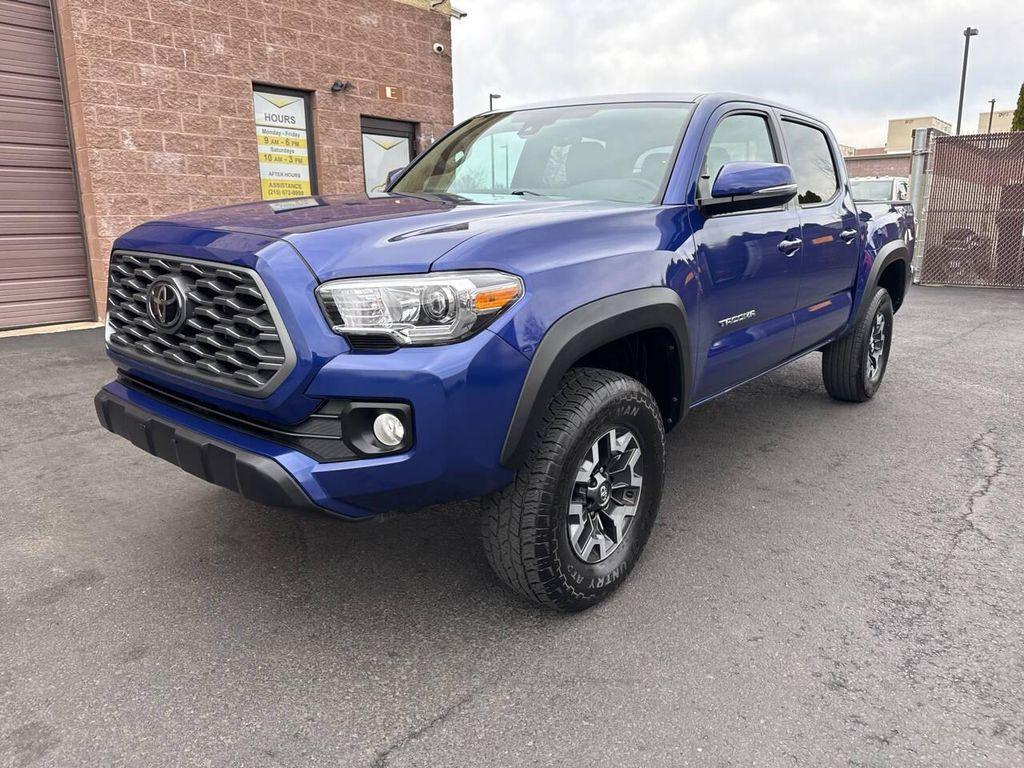 used 2022 Toyota Tacoma car, priced at $31,995