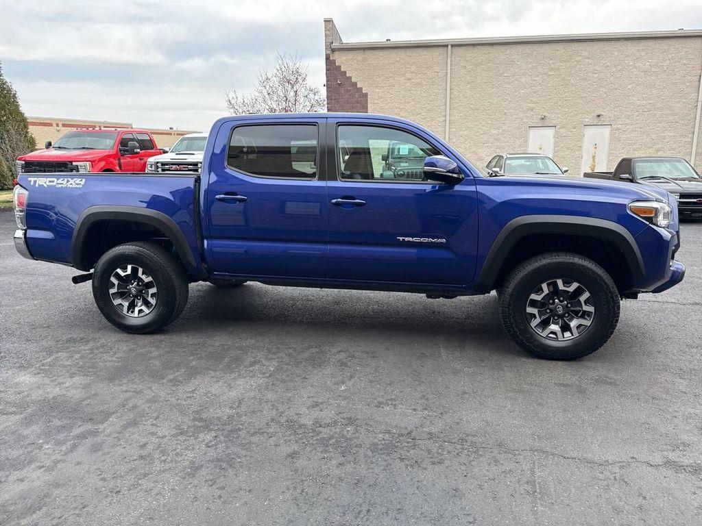 used 2022 Toyota Tacoma car, priced at $31,995