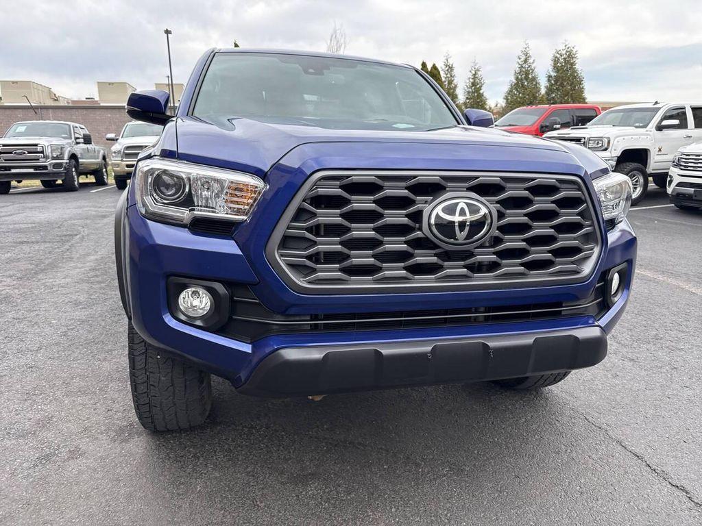 used 2022 Toyota Tacoma car, priced at $31,995