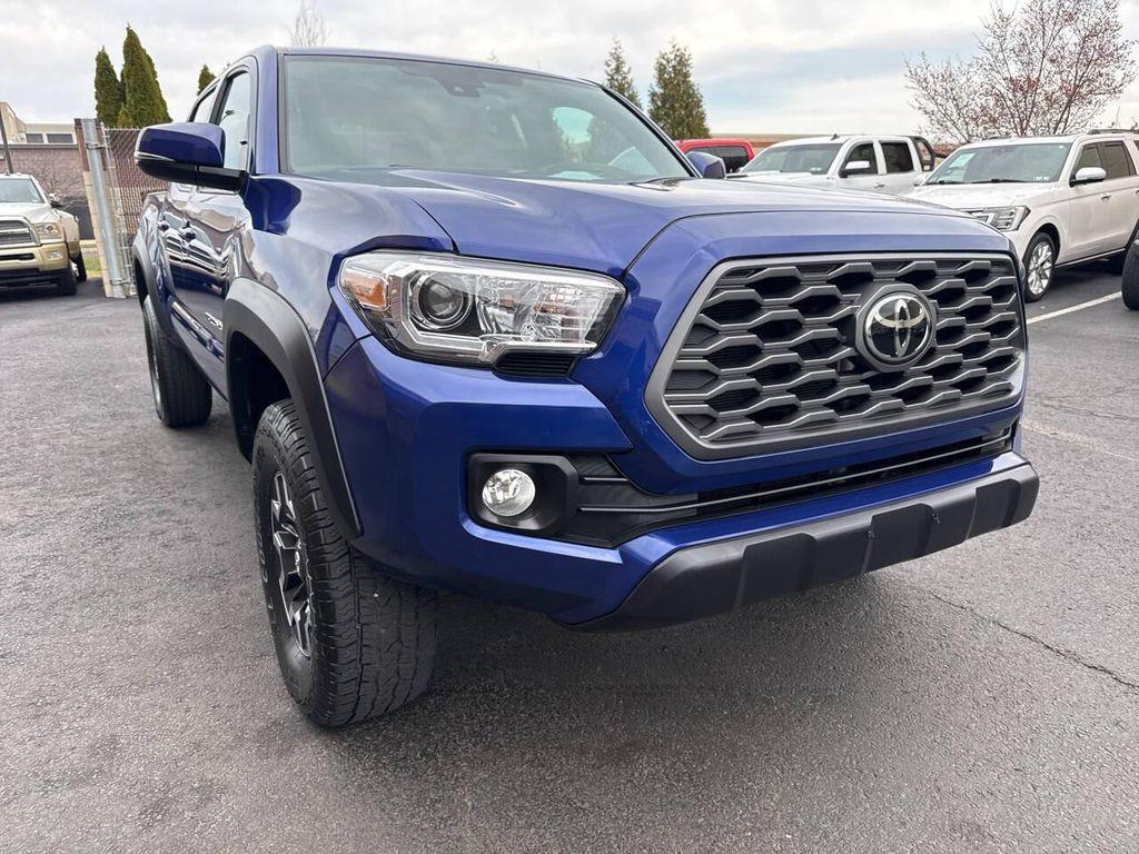 used 2022 Toyota Tacoma car, priced at $31,995