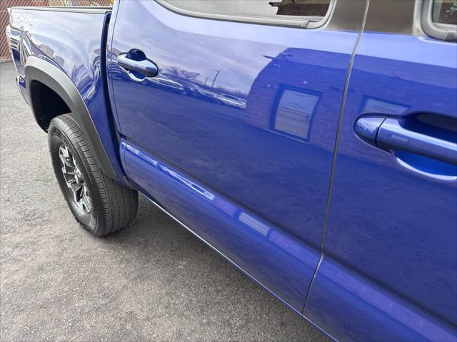used 2022 Toyota Tacoma car, priced at $34,995