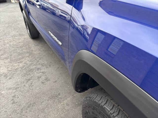 used 2022 Toyota Tacoma car, priced at $34,995