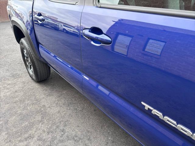 used 2022 Toyota Tacoma car, priced at $34,995