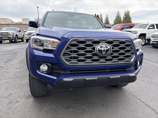 used 2022 Toyota Tacoma car, priced at $34,995