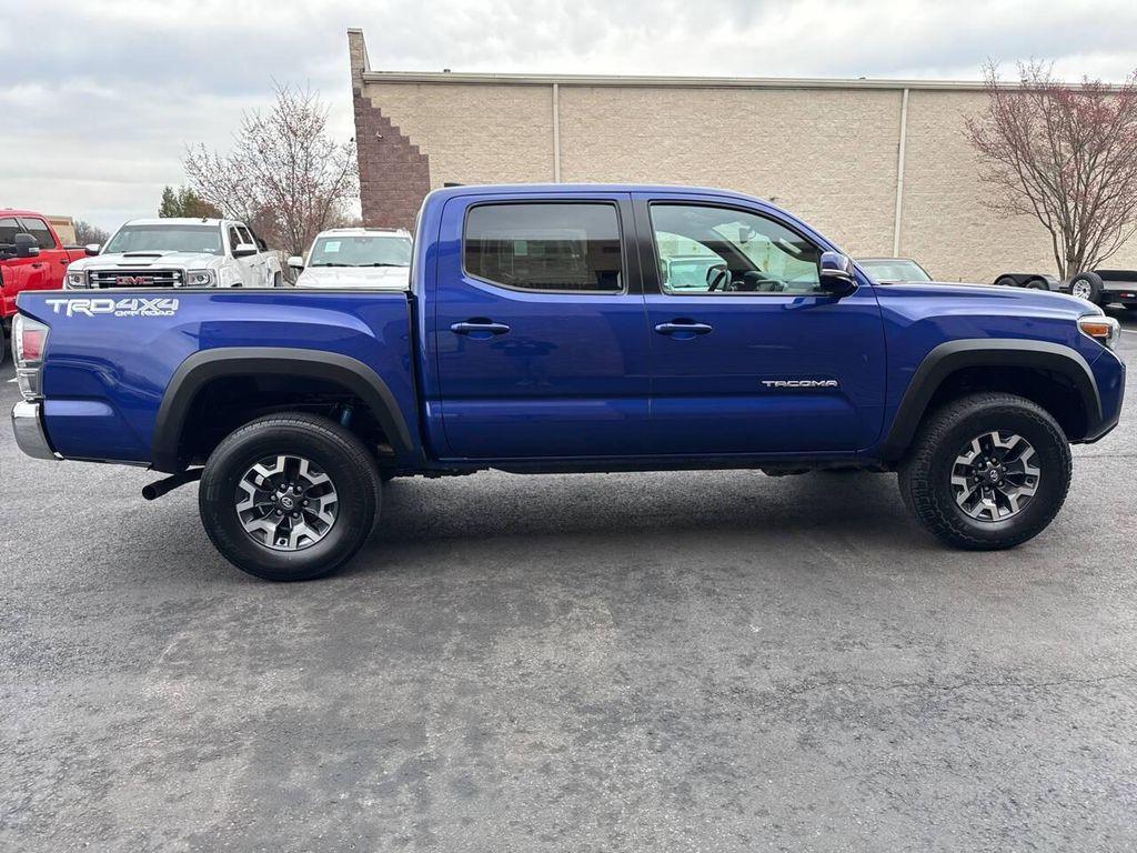 used 2022 Toyota Tacoma car, priced at $31,995