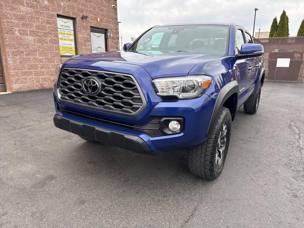 used 2022 Toyota Tacoma car, priced at $31,995