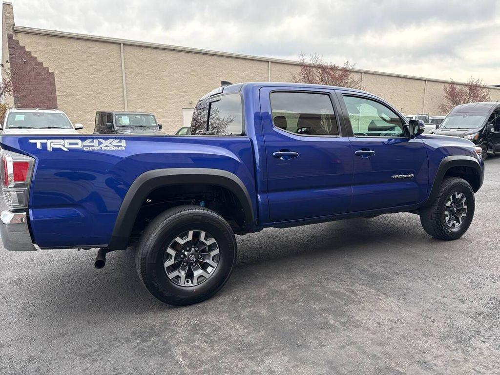 used 2022 Toyota Tacoma car, priced at $31,995