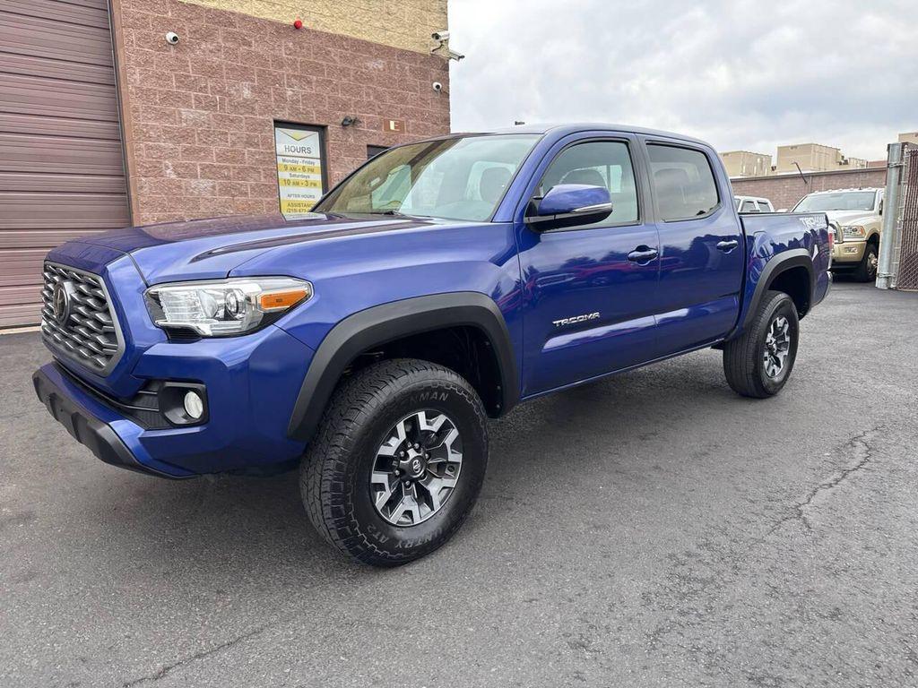 used 2022 Toyota Tacoma car, priced at $31,995