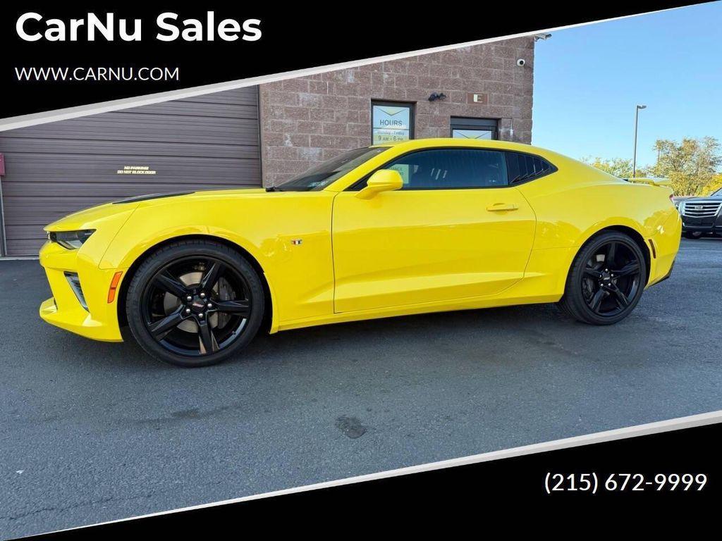 used 2016 Chevrolet Camaro car, priced at $29,995