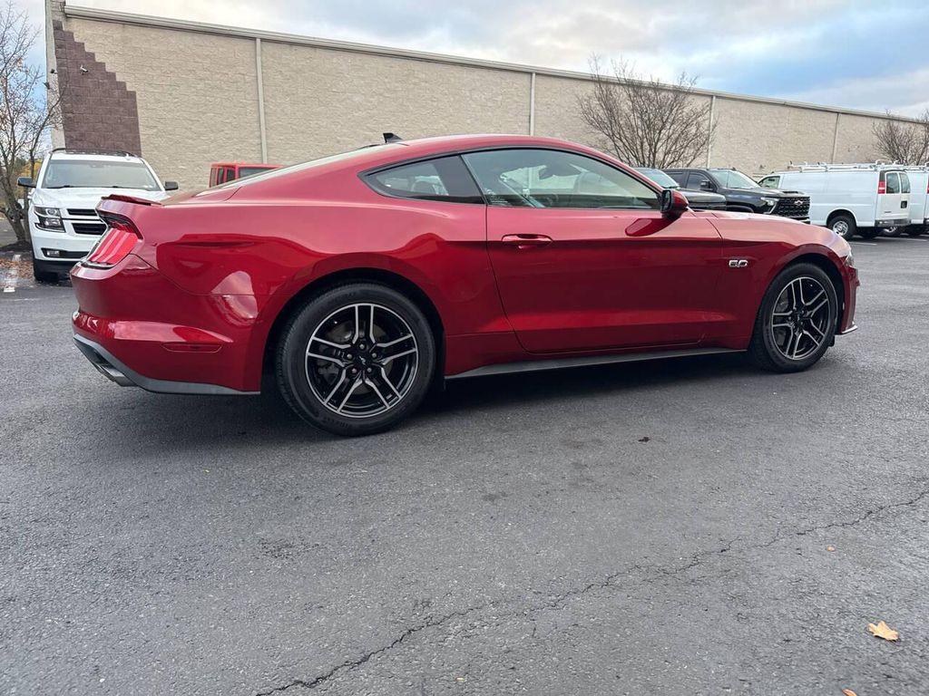 used 2021 Ford Mustang car, priced at $36,995