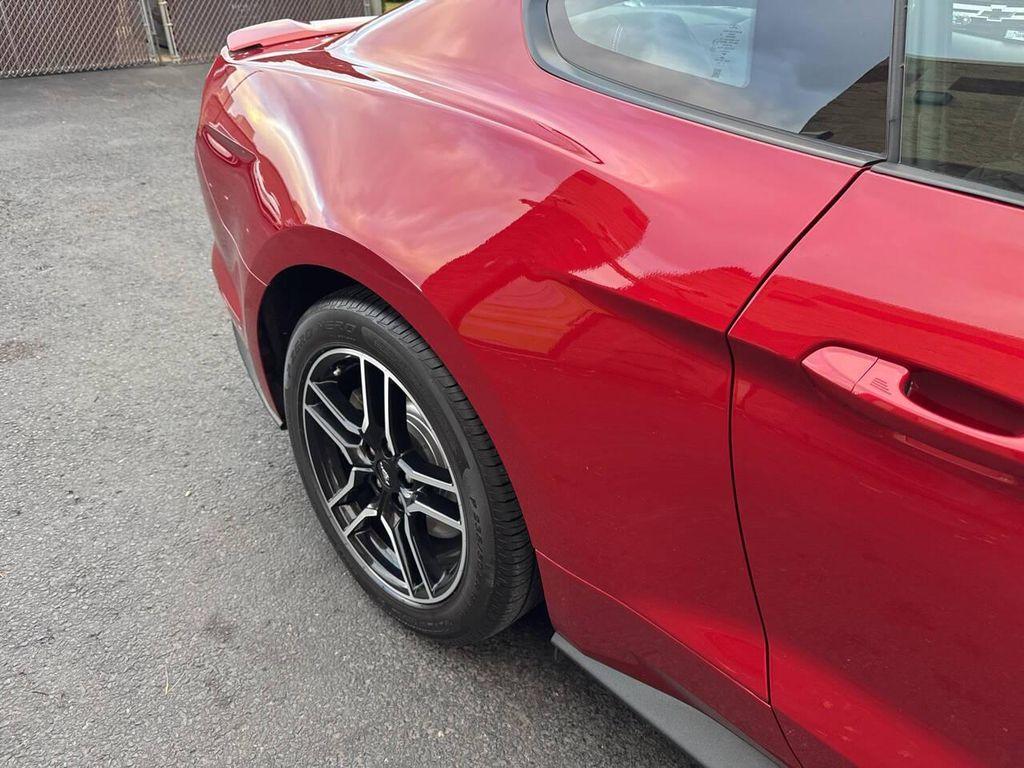 used 2021 Ford Mustang car, priced at $36,995