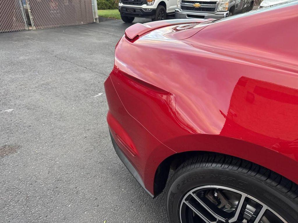 used 2021 Ford Mustang car, priced at $36,995