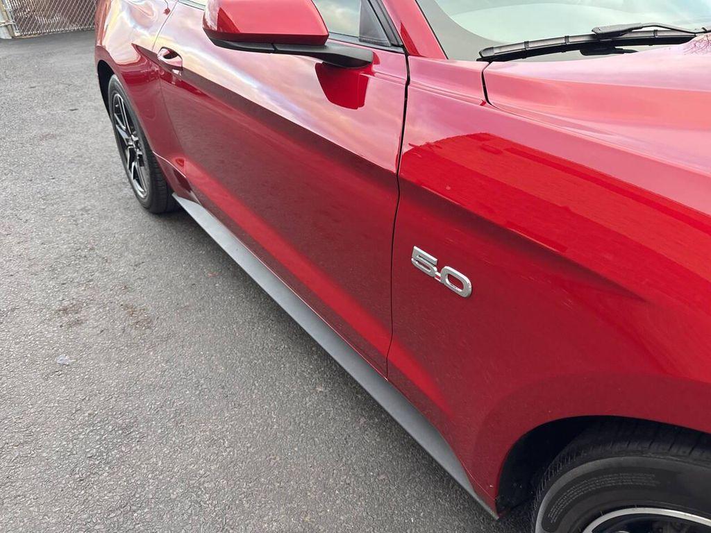 used 2021 Ford Mustang car, priced at $36,995