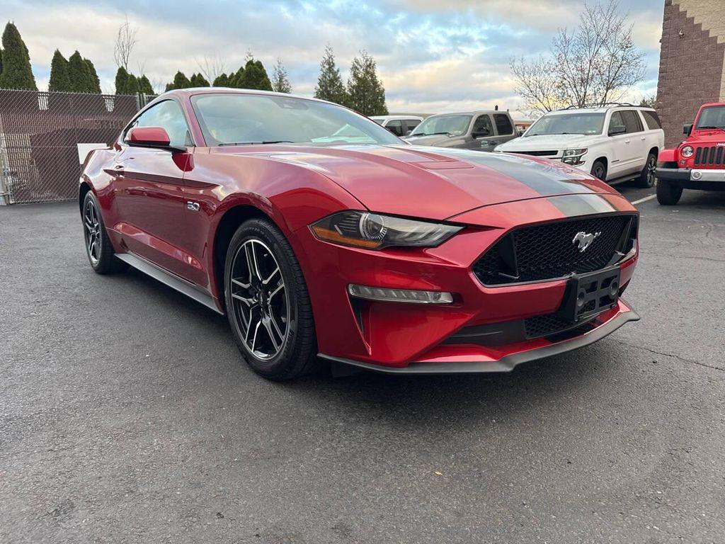 used 2021 Ford Mustang car, priced at $36,995