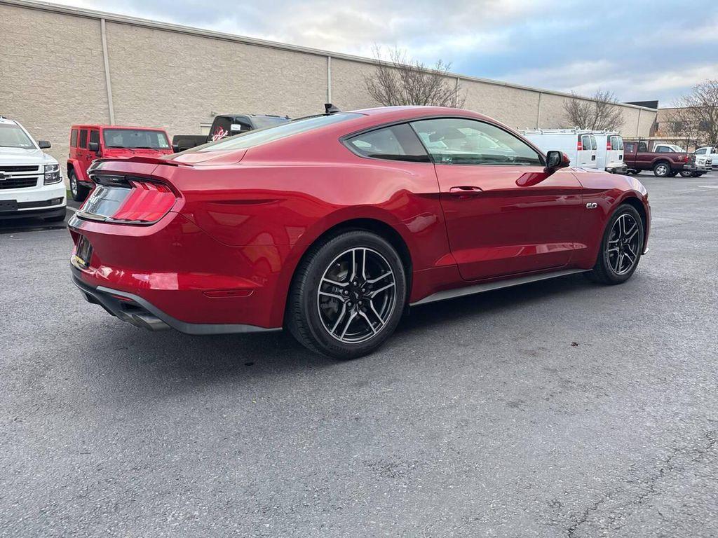 used 2021 Ford Mustang car, priced at $36,995