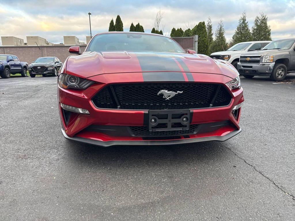 used 2021 Ford Mustang car, priced at $36,995