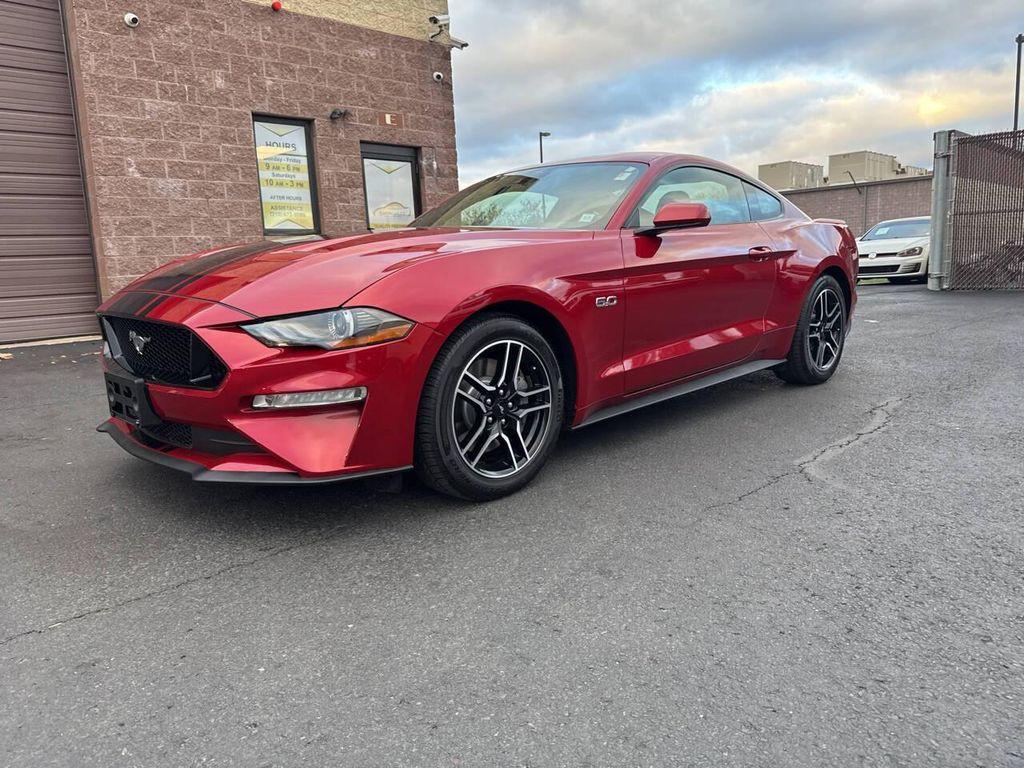 used 2021 Ford Mustang car, priced at $36,995